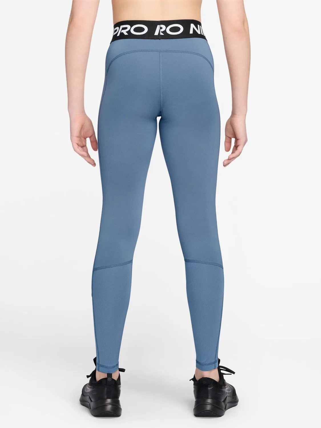 Леггинсы Dri-FIT High Waisted Pro Nike, Work Blue — фото 2