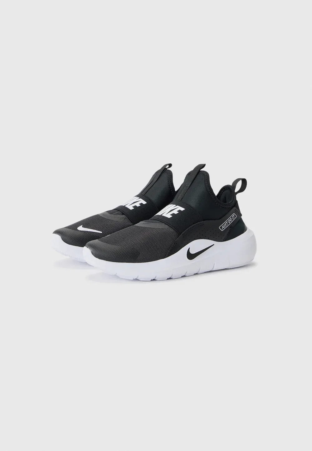 Кроссовки Flex Runner 4unisex - для бега по улицам Nike Performance, Black/Anthracite/White — фото 2