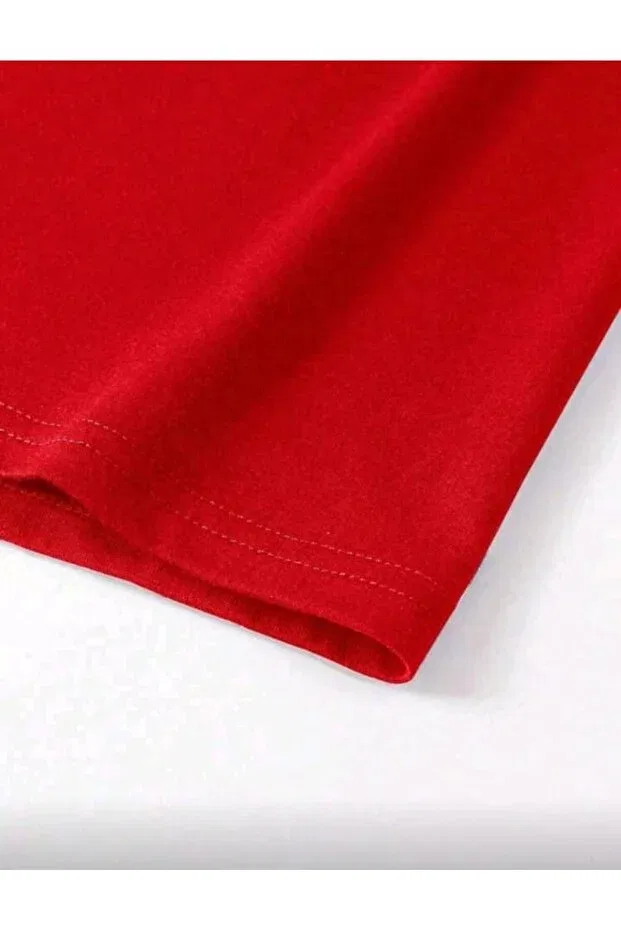 Детская футболка с принтом Bad boy printed Stil-X, Red — фото 3