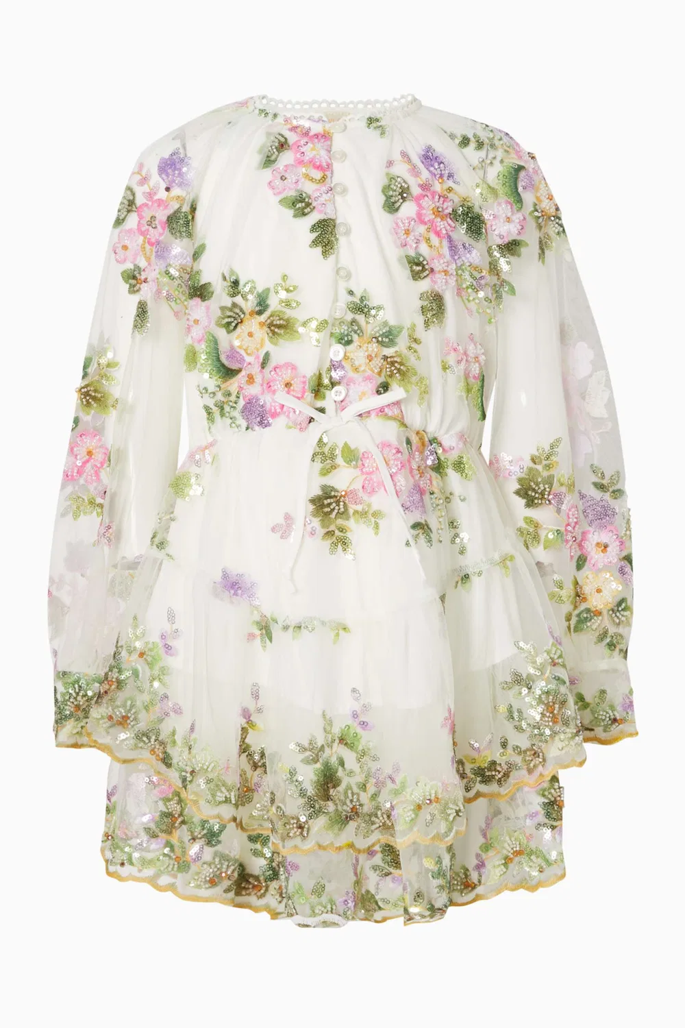 Платье с принтом Clover Embellished Marlo Kids
