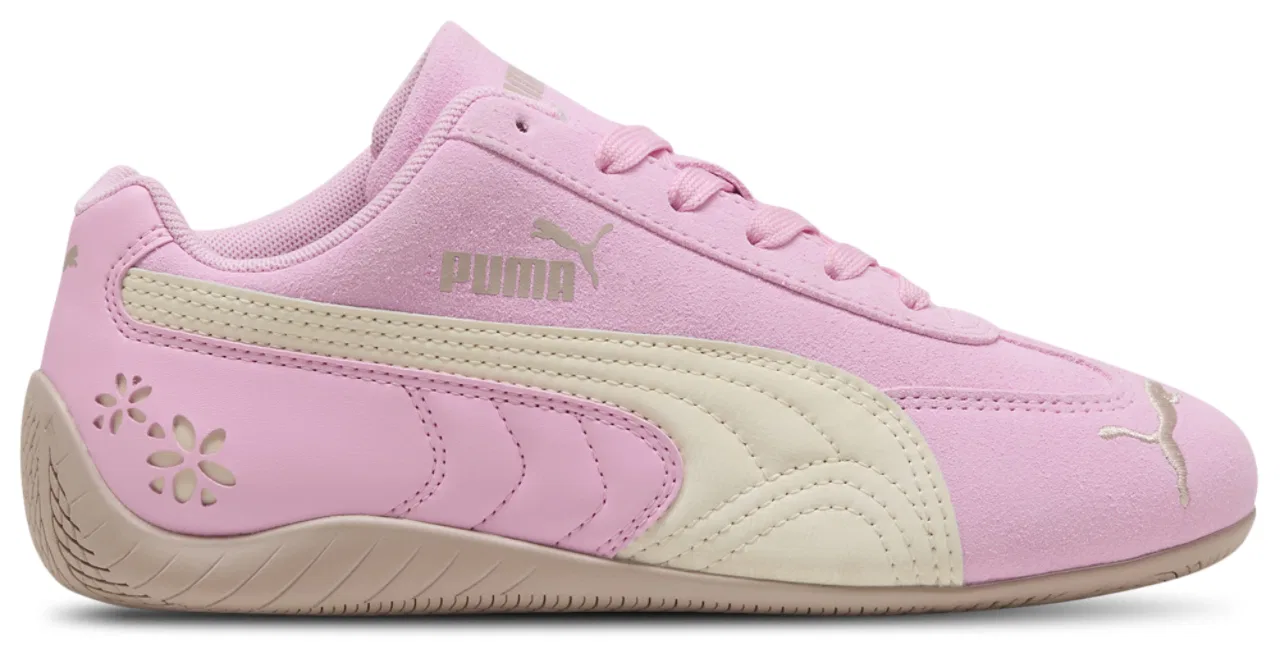 Кроссовки для мальчиков Speedcat Eternal Bloom PUMA, цвет Pink Shimmer/Alpine Snow