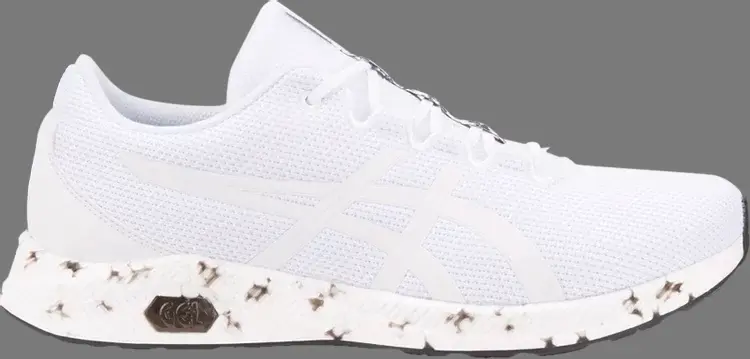 

Кроссовки hyper gel yu 'white' Asics, белый