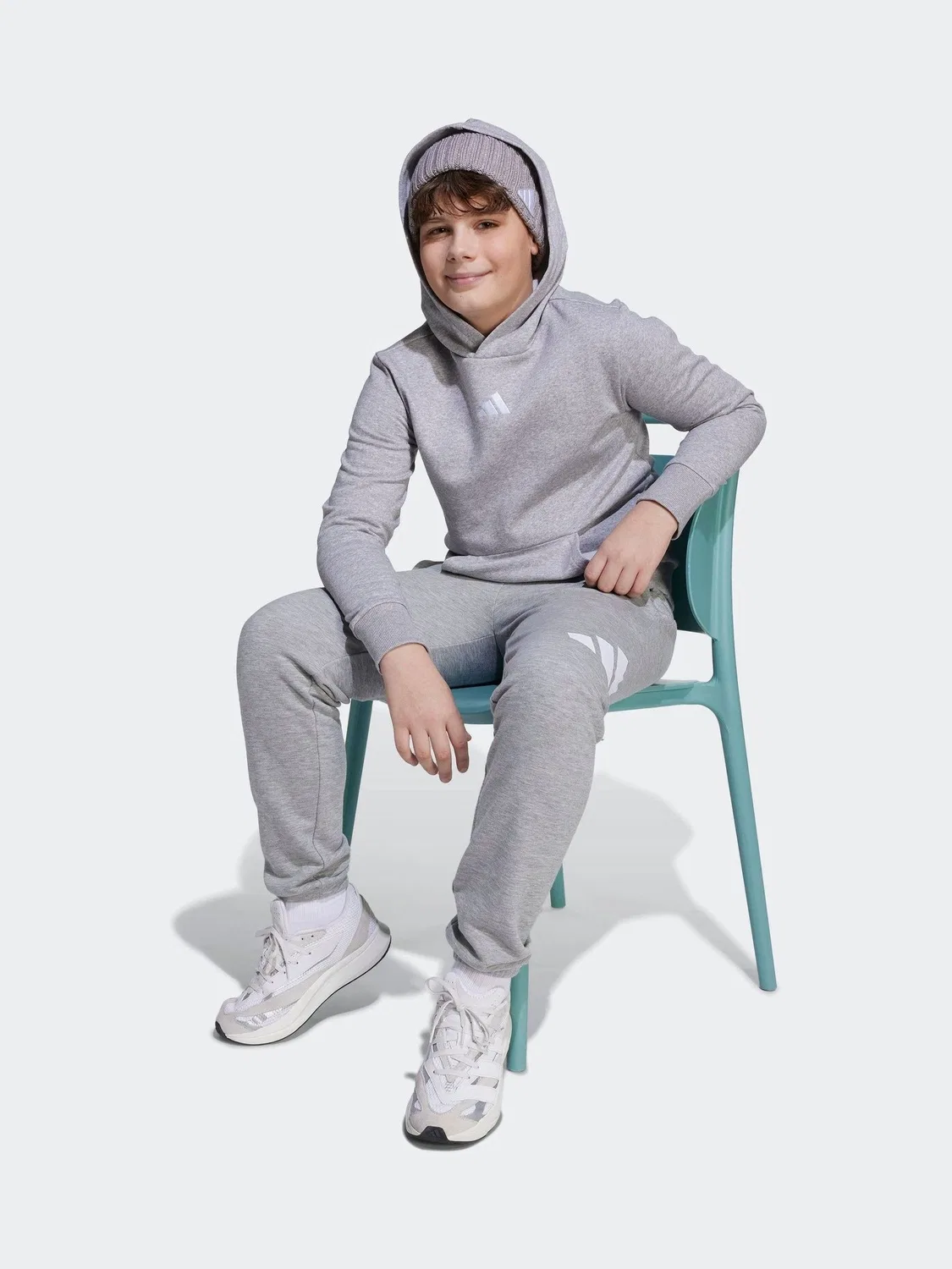 Худи Essential adidas, серый