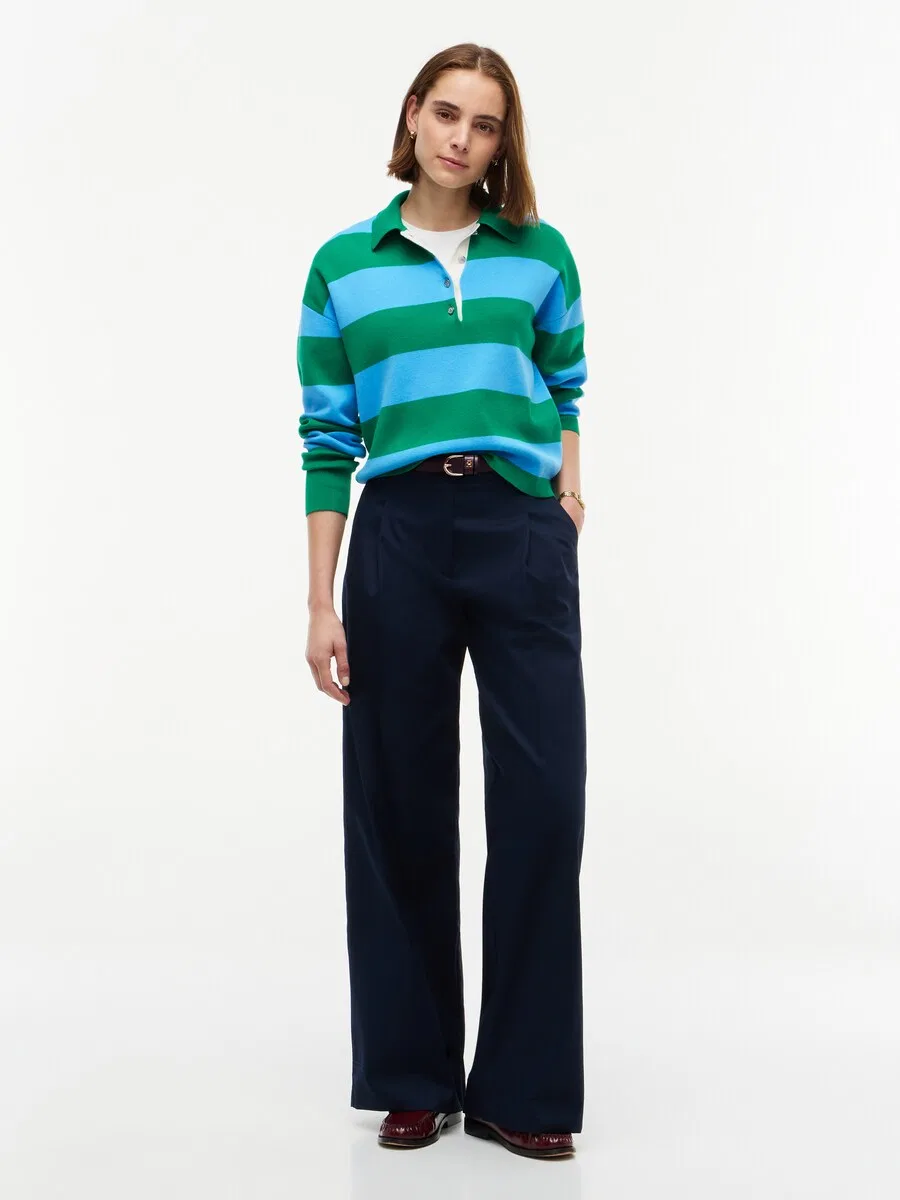 Свитер TOMMY HILFIGER зеленого цвета — фото 4