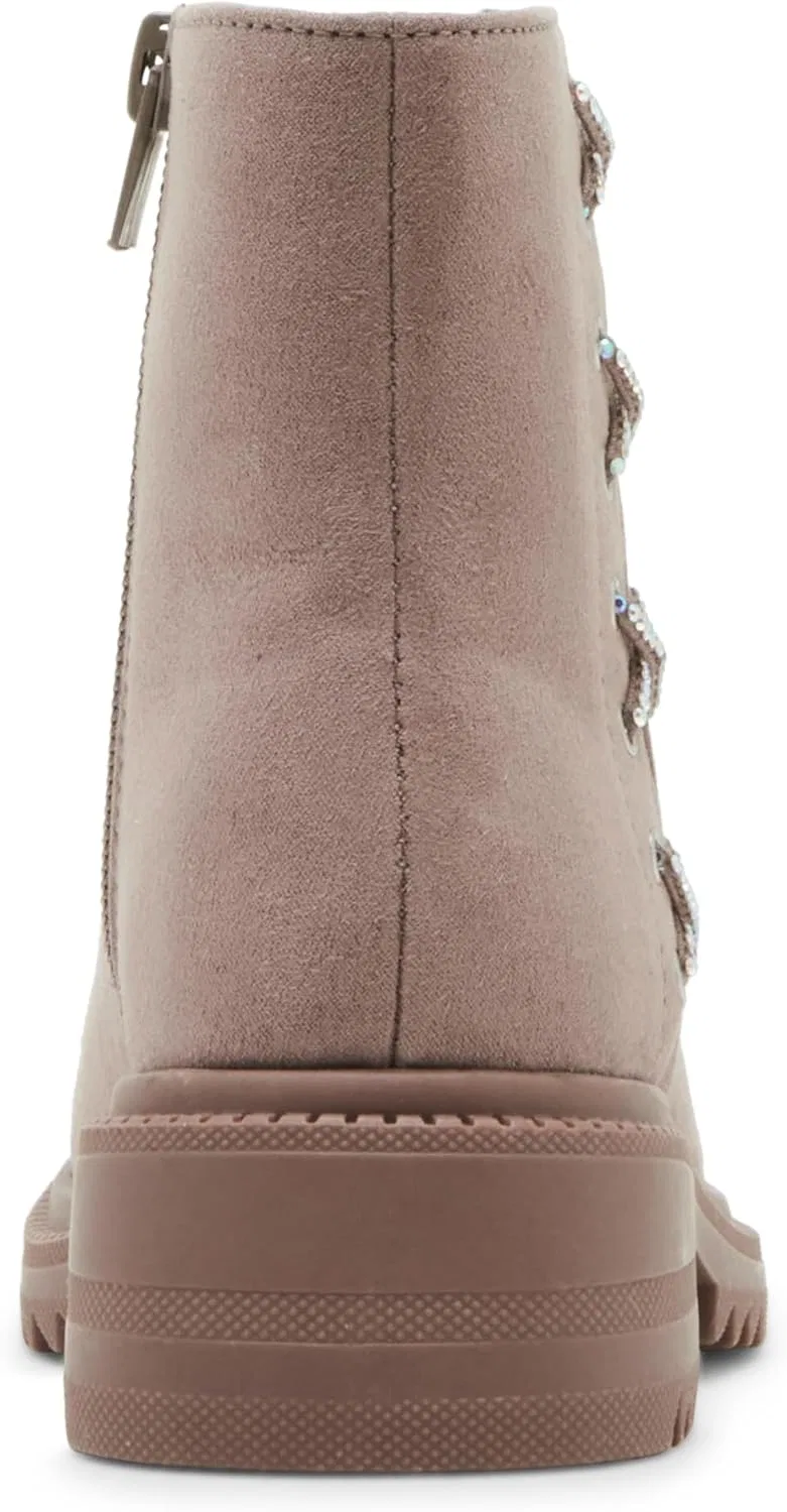Детские ботинки для девочек Kellie Steve Madden Girls Shoes, Bronze — фото 3
