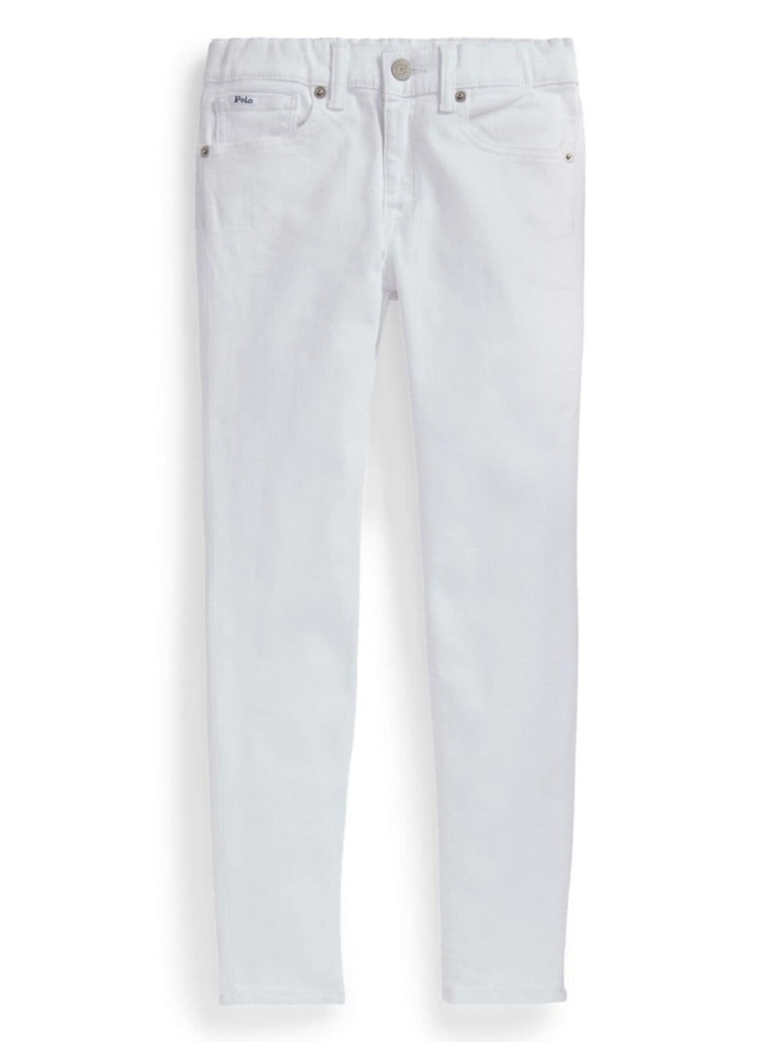 

Ralph Lauren джинсы скинни с логотипом, белый