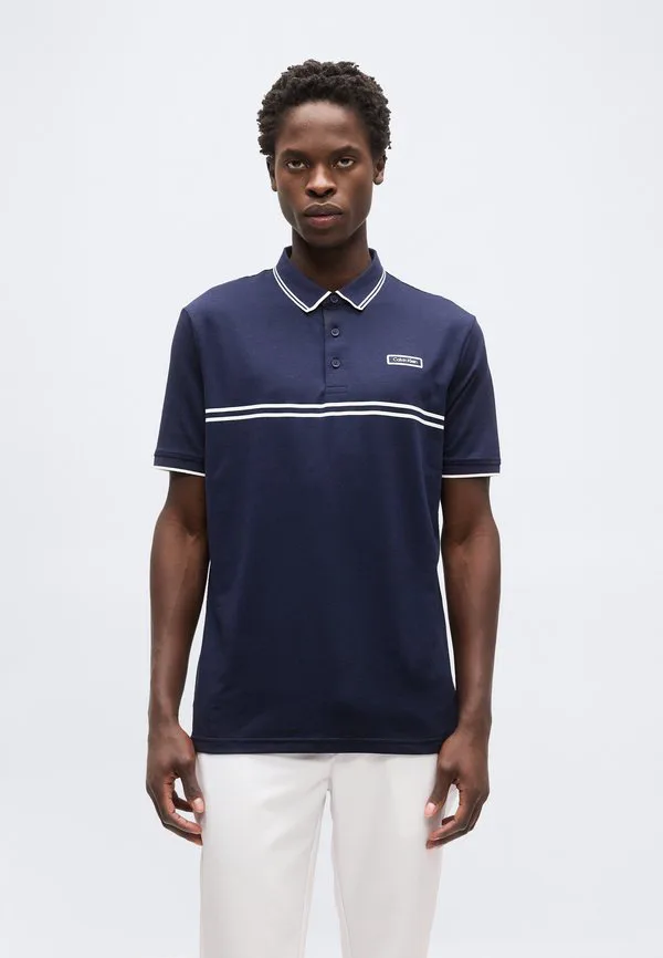 Рубашка-Поло "ньютаун" Calvin Klein Golf, Navy