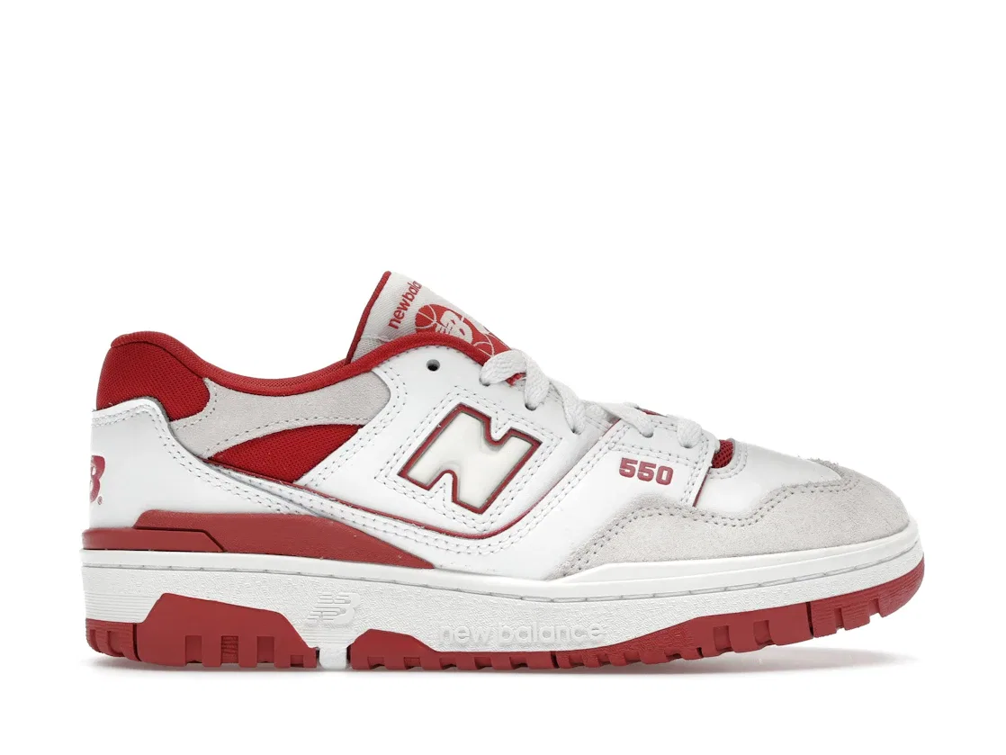 Детские кроссовки Lifestyle New Balance 550, White/Astro Dust