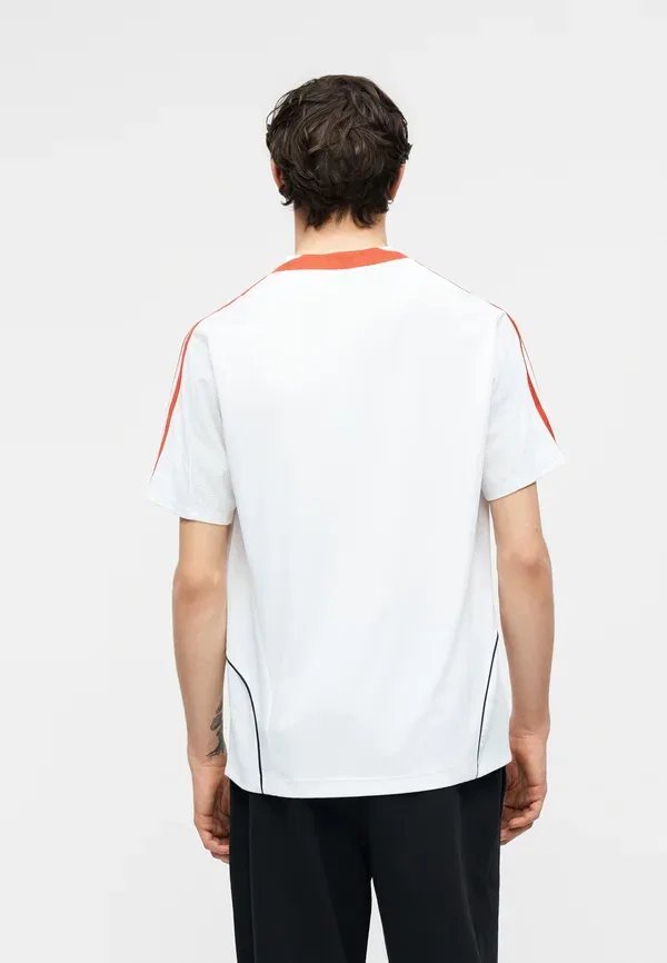 Футболка Teamgeist - базовая футболка Adidas Originals, белый — фото 4