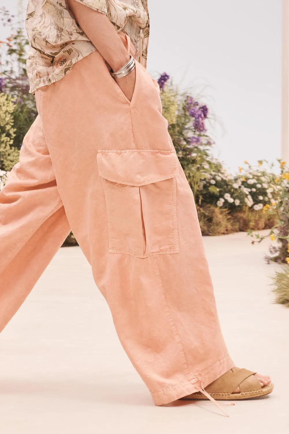 Штаны BLLN CRG ZARA, Faded pink — фото 3