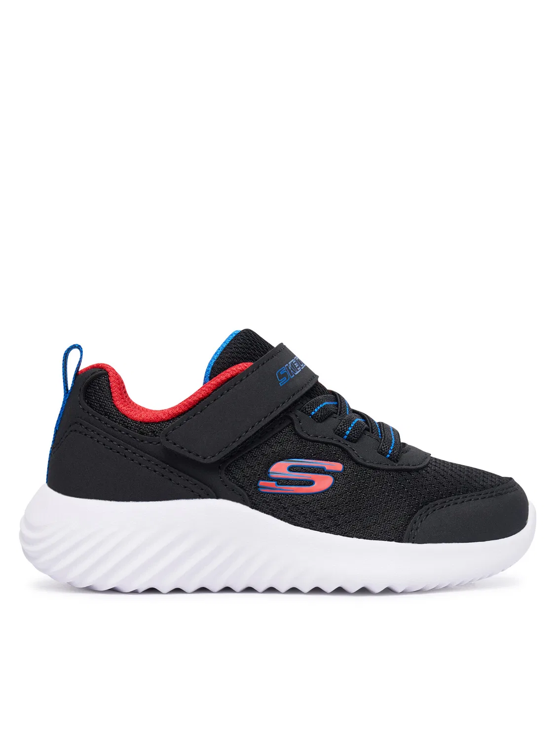 Кроссовки для мальчика Bounder Techrox Skechers, черный