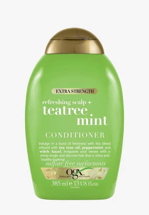 Кондиционер для тонких волос Refreshing Scalp Tea Tree Mint Extra Strength Conditioner Ogx 385 мл