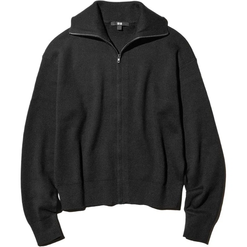 Женский свитер UNIQLO, Черный