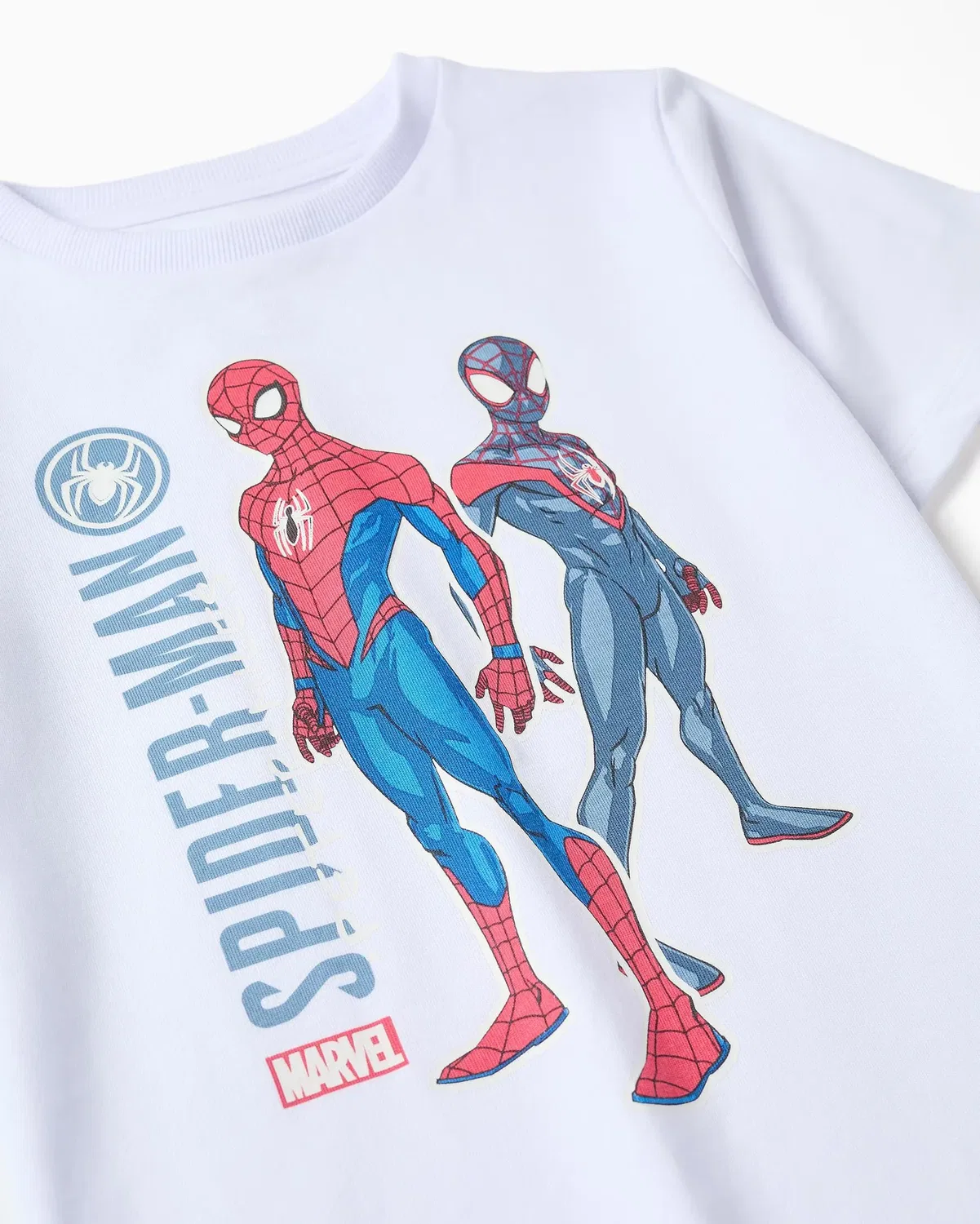 Детский комплект пижамы для мальчиков с принтом Spider-Man Zippy, Blanco — фото 2