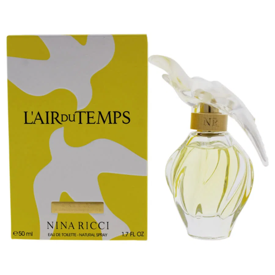 Туалетная вода цветочная L'Air Du Temps Nina Ricci, 50 мл