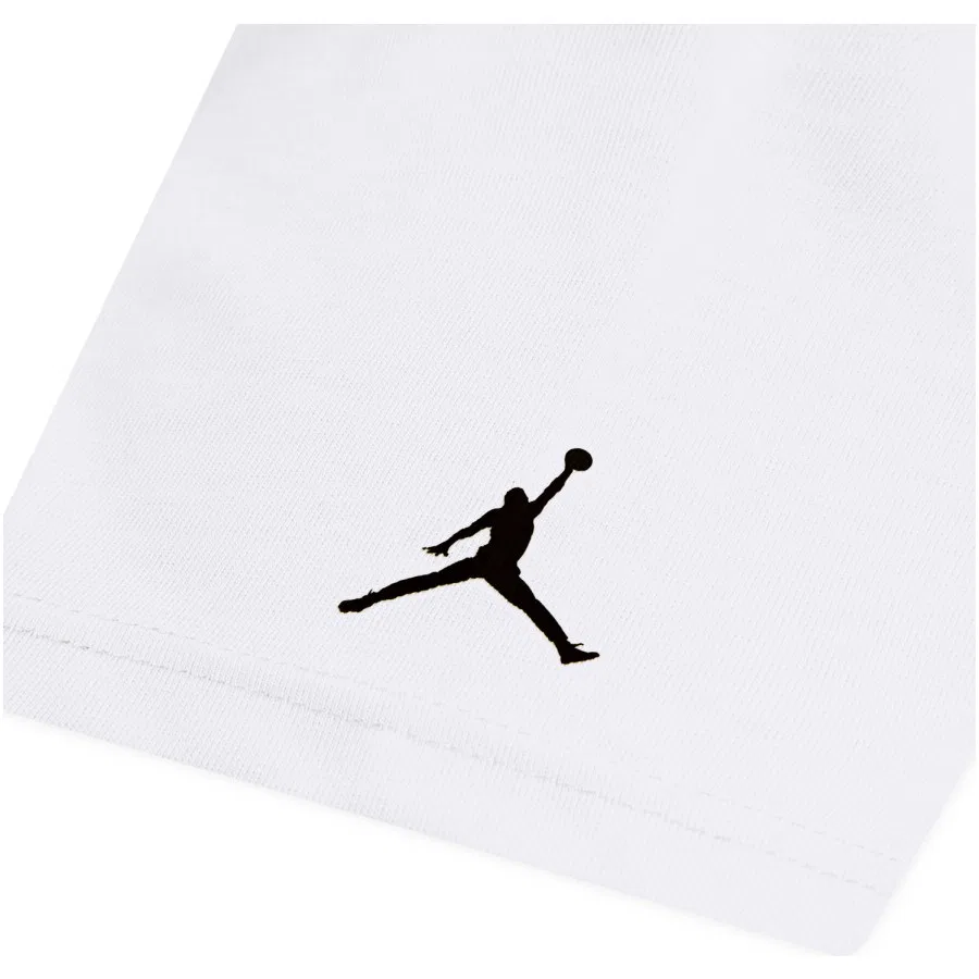 Детская футболка с принтом Jordan Jdb Mj Jammıng Ss Tee Nike, Белый — фото 2