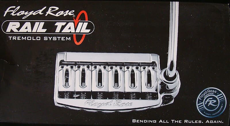 

Хвостовик Floyd Rose Rail, RT300N Gold