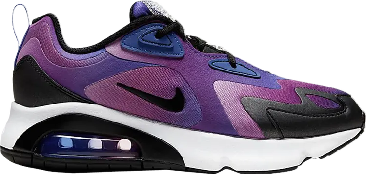 Кроссовки Nike Wmns Air Max 200 SE 'Bubble Pack - Vivid Purple', фиолетовый
