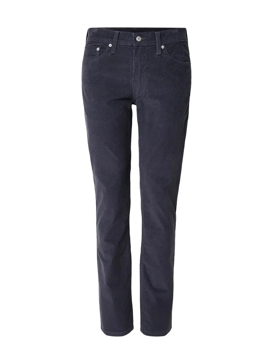 Джинсы LEVI'S Slim fit '511' черного цвета