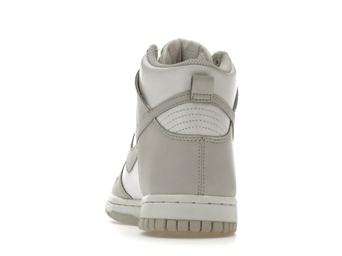 Детские кроссовки Nike Dunk High Vast Grey (GS), Белый/Vast Grey-Белый — фото 4