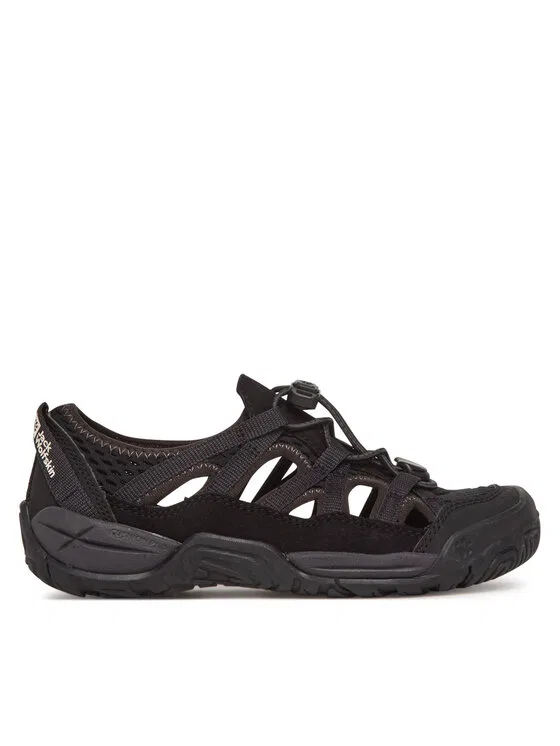 Сандалии Levente Sandal Jack Wolfskin, черный