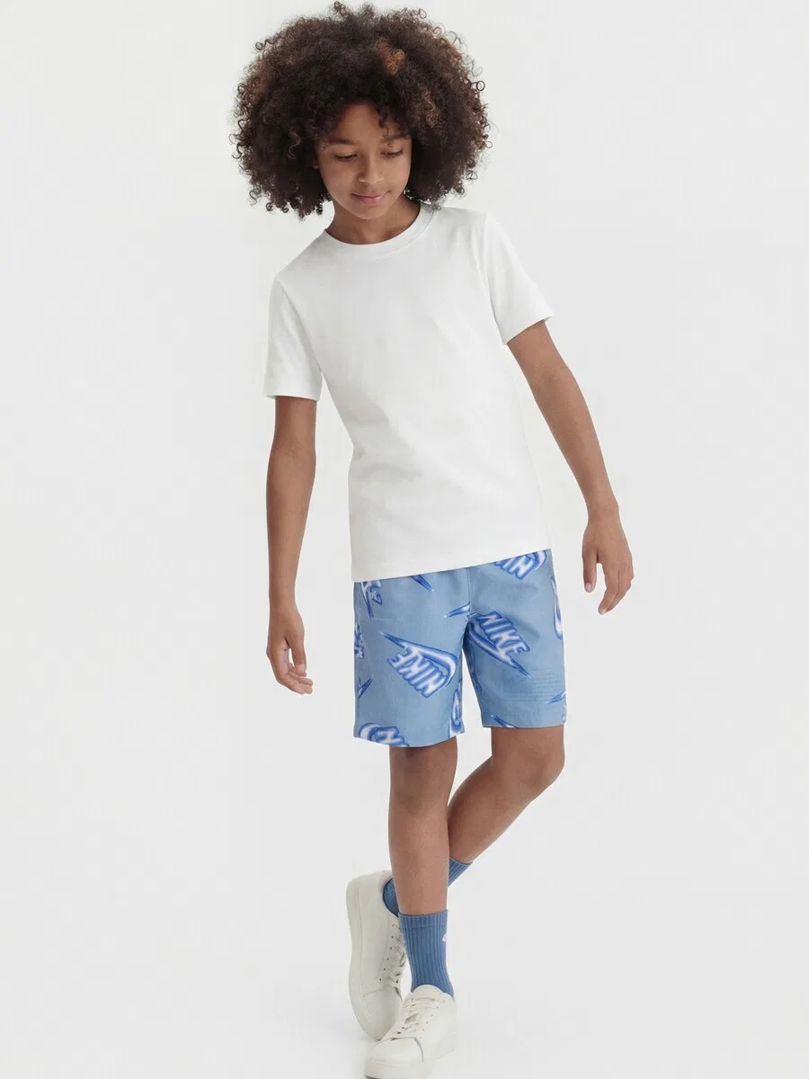 Спортивные шорты Nike Sportswear Regular Pants 'CLUB' синего и темно-синего цвета — фото 2