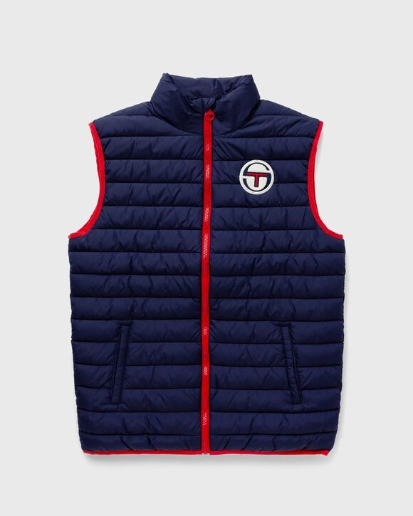 

Жилет Sergio Tacchini Graciello Puffer Gilet, цвет maritime blue