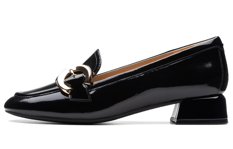 Женская повседневная обувь Женская низкая черная Clarks