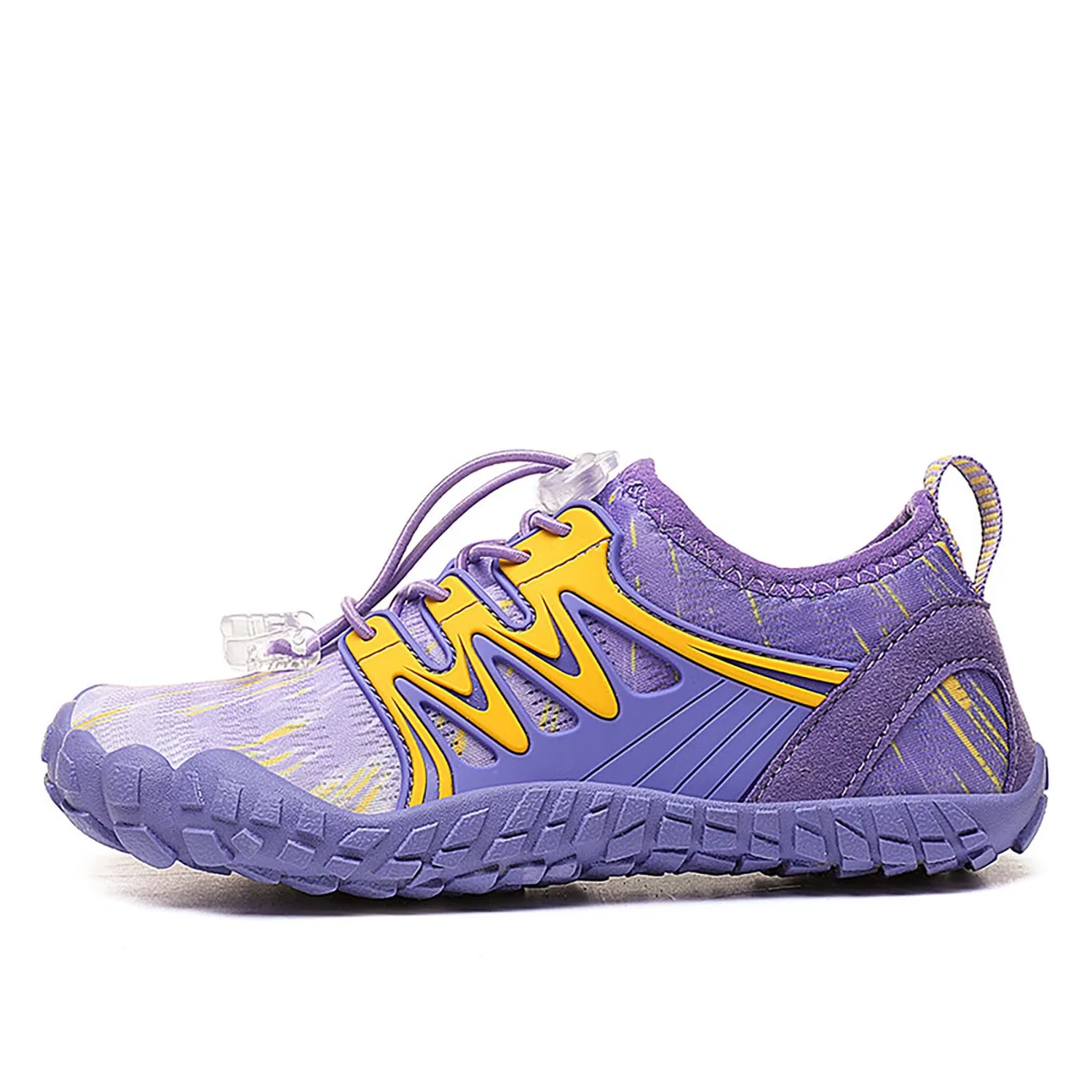 Детские кроссовки для мальчиков с принтом Scarpe Barefoot Bambino Scarpe Scoglio Bambino Trekking Gravel Estive Bambina 35 da Basket 34 per Bambini Tela con Elastico Sportive LED Mare Le Dita 25 Scarpette 27 Occhio di Bue Senza Lacci Ragazzo, Pu...