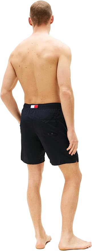 Плавательные шорты Tommy Hilfiger 7" with Drawstring Quick Dry, пустынное небо — фото 4