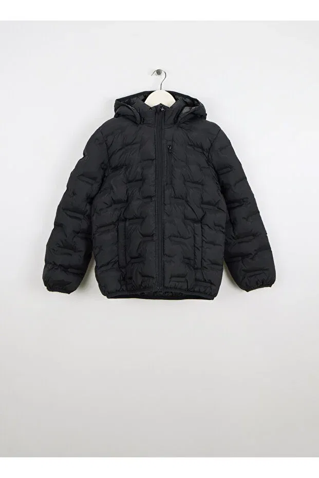 Детский зимнее пуховик для девочек Name It, Black