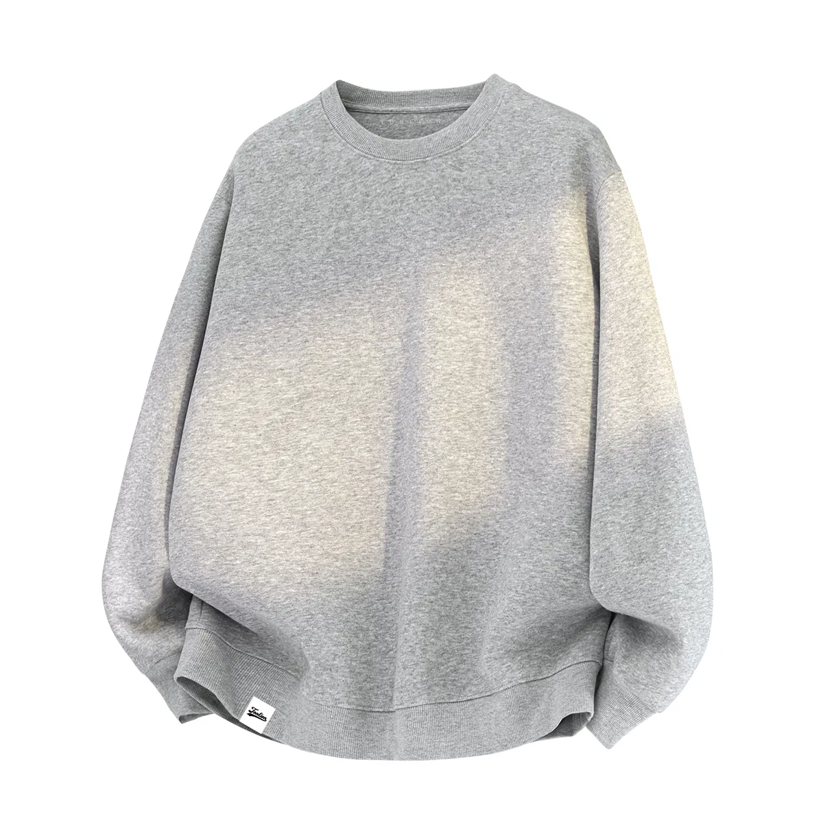 Детский свитшот хлопковый Tonlion, Heather Grey