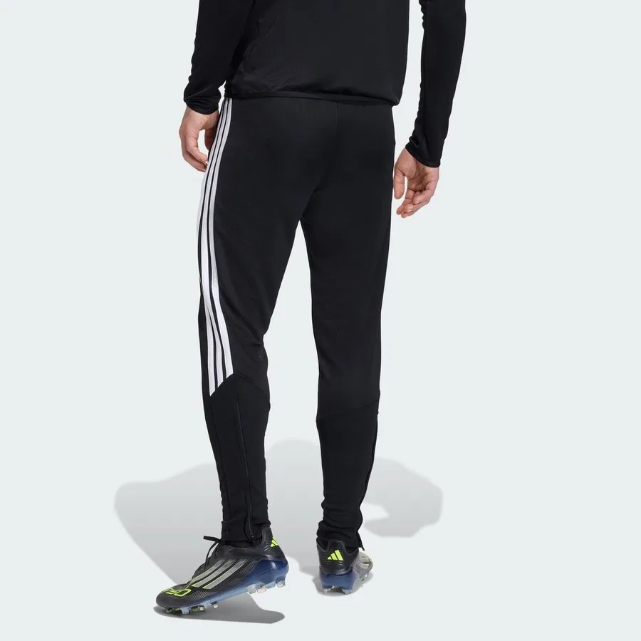 Спортивные брюки с застежкой-молнией Tiro26 League Regular adidas, Черно-белый — фото 2