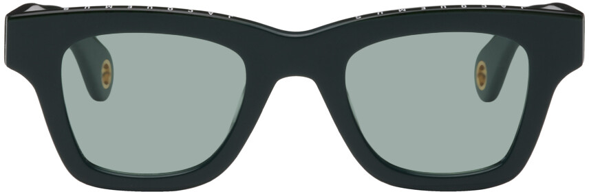 

Зеленые солнцезащитные очки Le Raphia 'Les Lunettes Nocio' Jacquemus