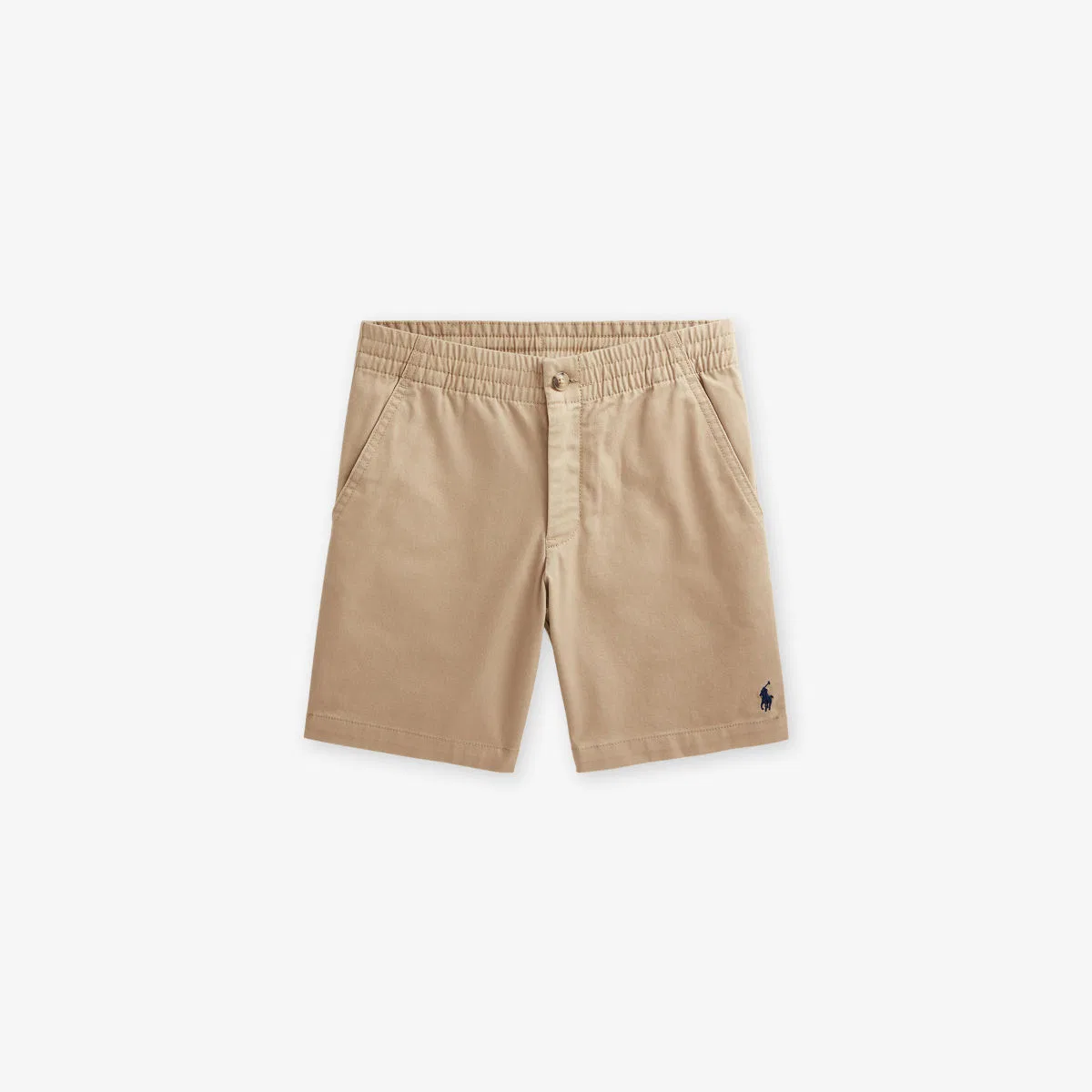 Хлопковые твиловые шорты Polo Prepster, размер 5-16 лет Polo Ralph Lauren, хаки