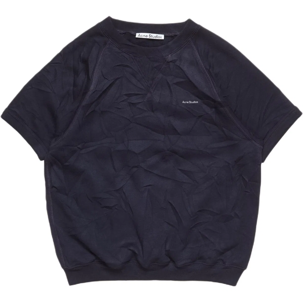 Мужская футболка с круглым вырезом Marine Acne Studios, Marine