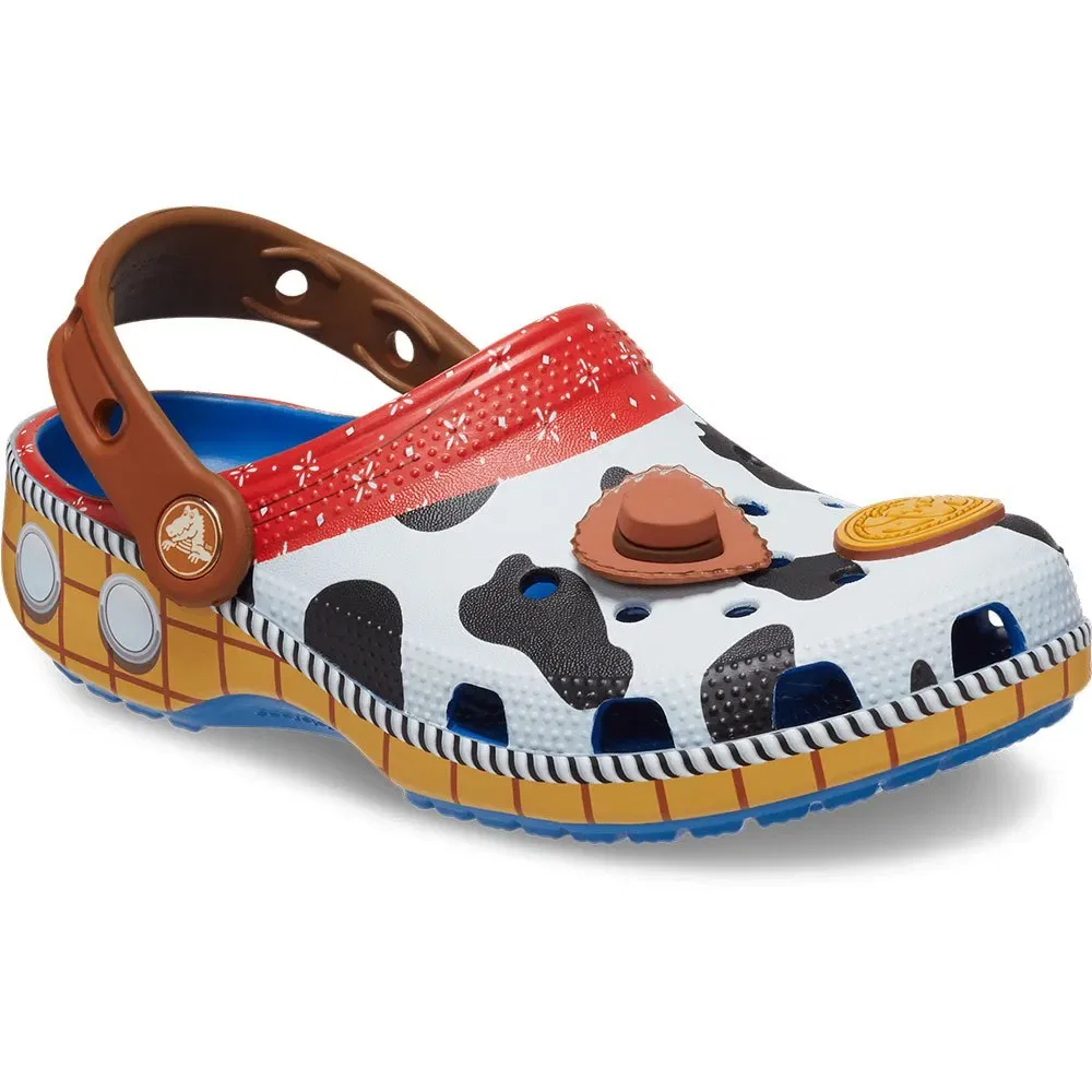 Сабо Toy Story Woody Classic Crocs, мультиколор