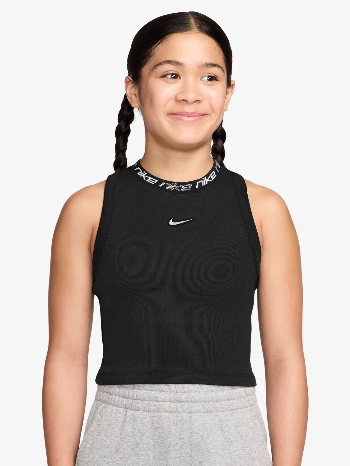 Топ Nike Sportswear Dri-FIT, черный