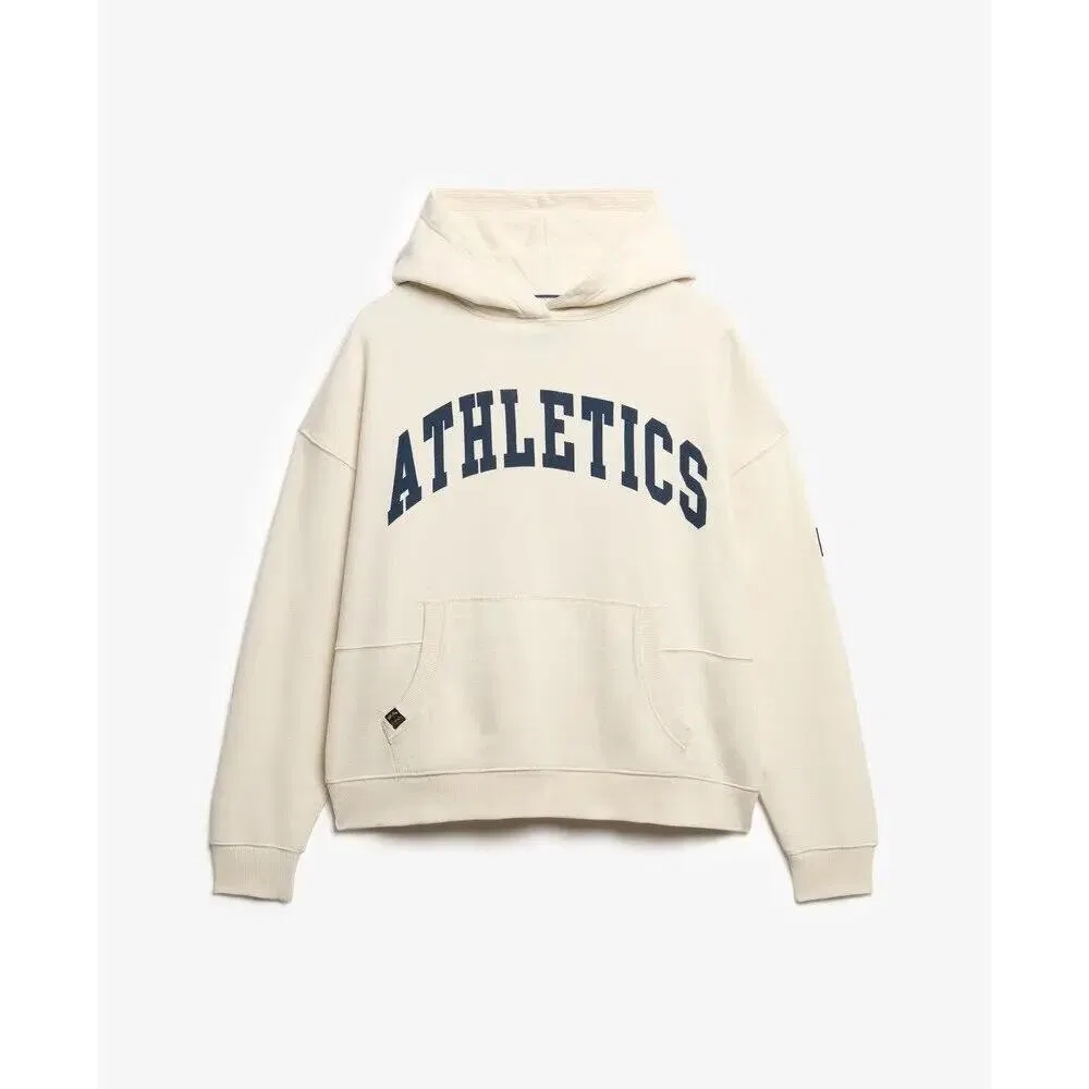 Женское худи Athletic Essentials Superdry, Weiß