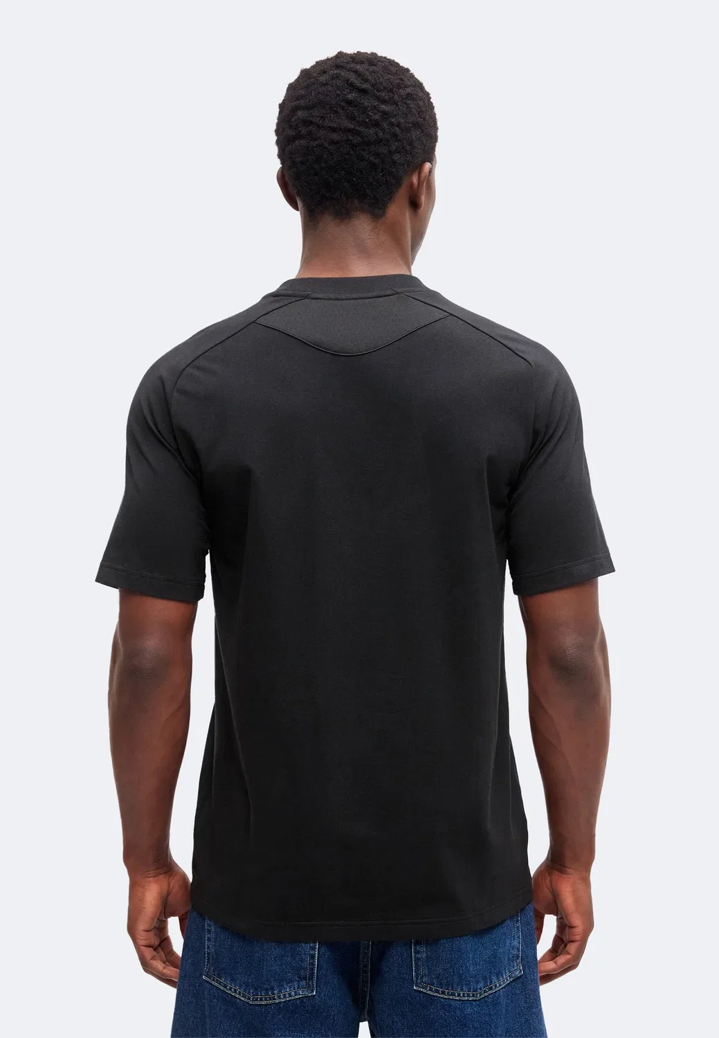 Olympique lyon tiro travel - клубная одежда Adidas Performance, Black — фото 3