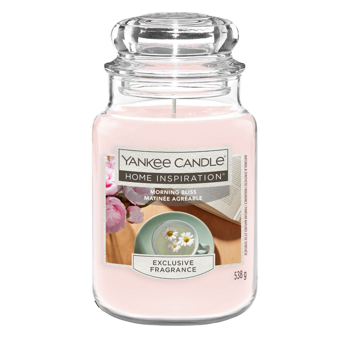 

Yankee Candle Home Inspiration Ароматическая свеча «Утреннее блаженство», 538 г.