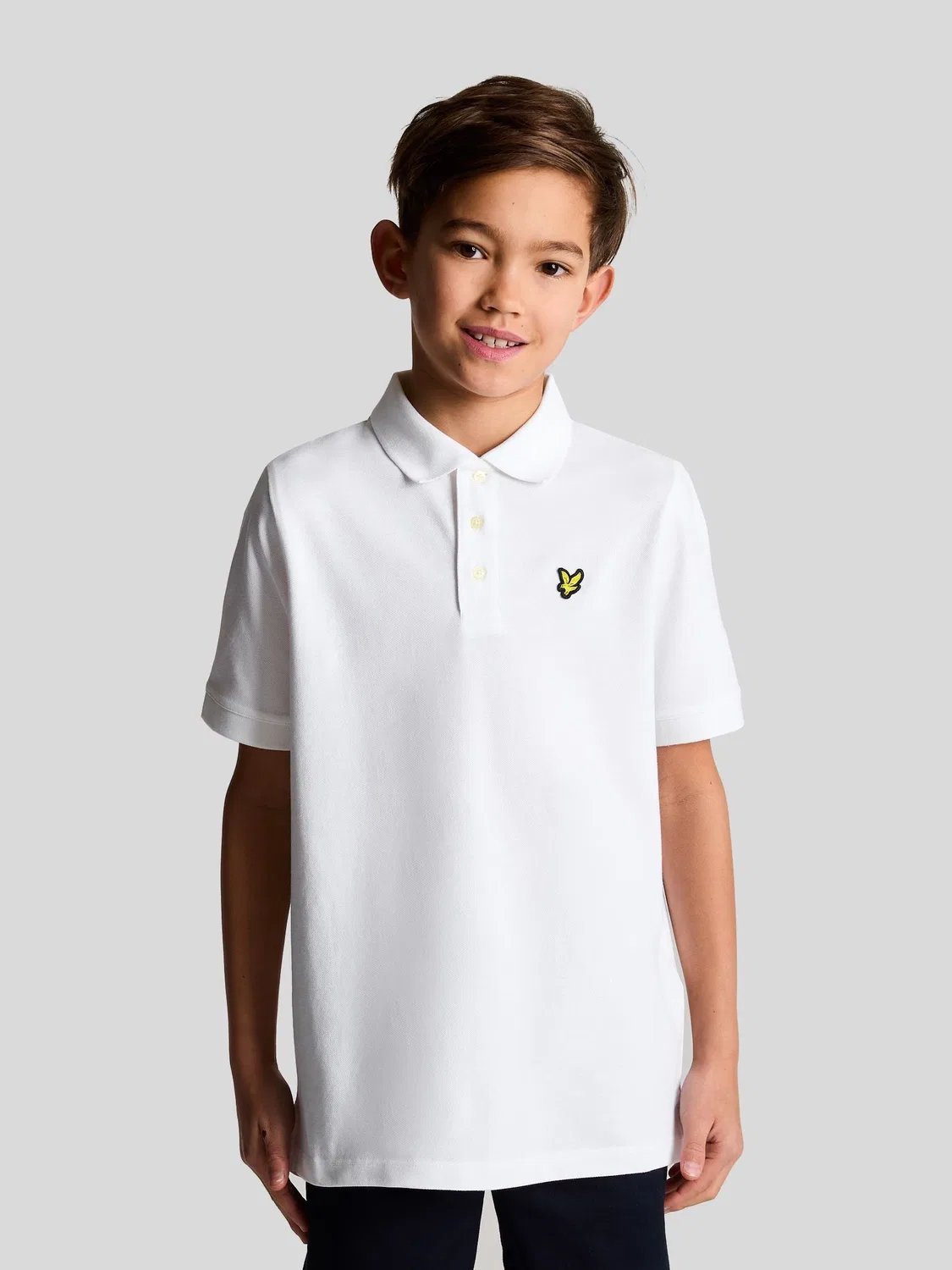 Поло Lyle & Scott White