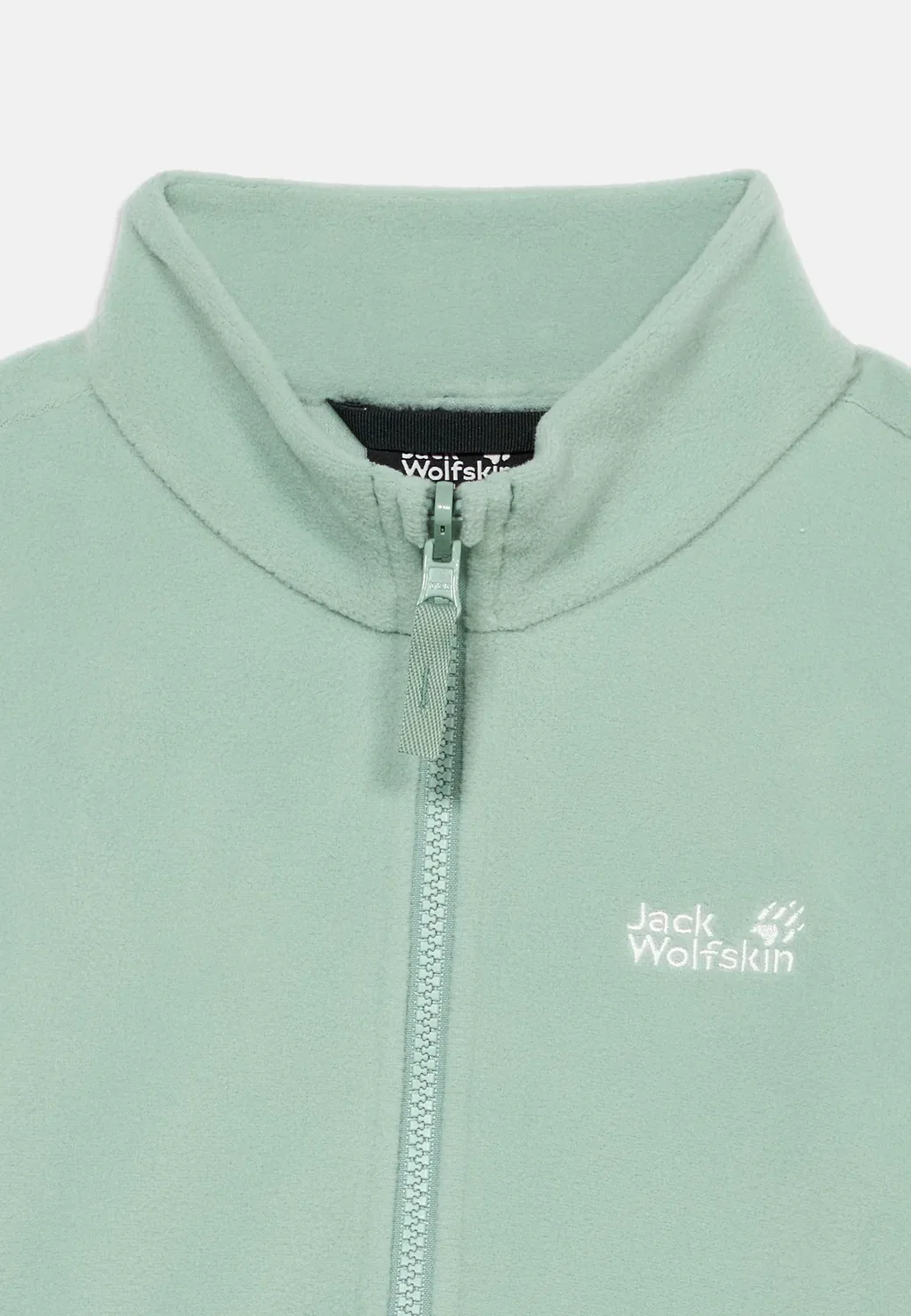 Куртка унисекс Taunus 100 fz k из флиса Jack Wolfskin, Green Zinnia — фото 3