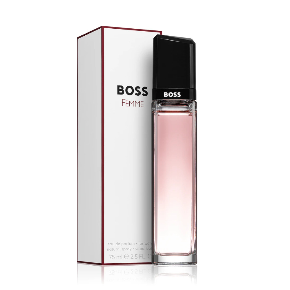 Парфюмерная вода Hugo Boss BOSS Femme — фото 4