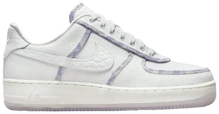 Детские кроссовки Nike Air Force 1 Low Summit White, Цвет SCHWARZ