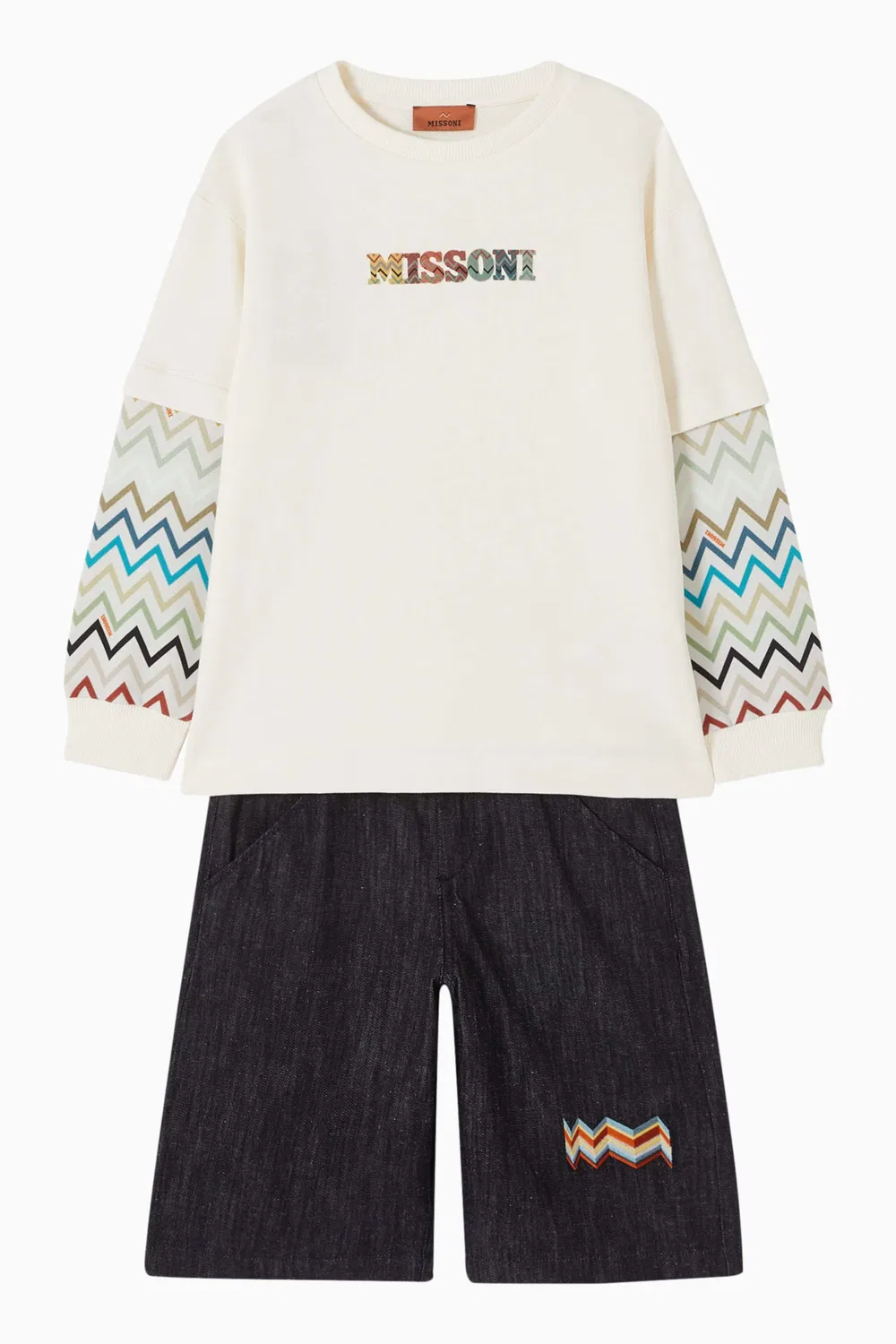Свитшот с принтом зигзаг Missoni — фото 2