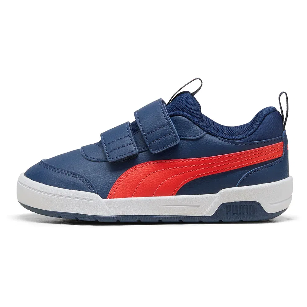 Кроссовки Puma Multiflex 2 SL V PS, синий — фото 4