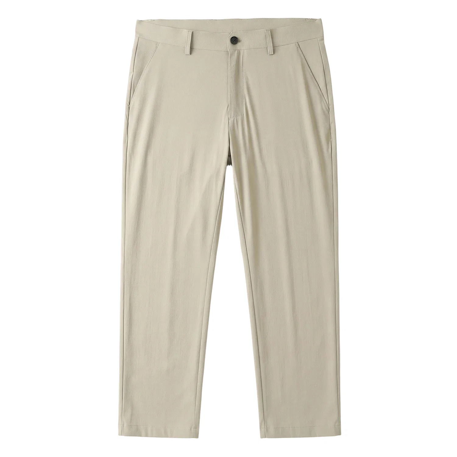 Детские прямые брюки из льна Red bean, Khaki