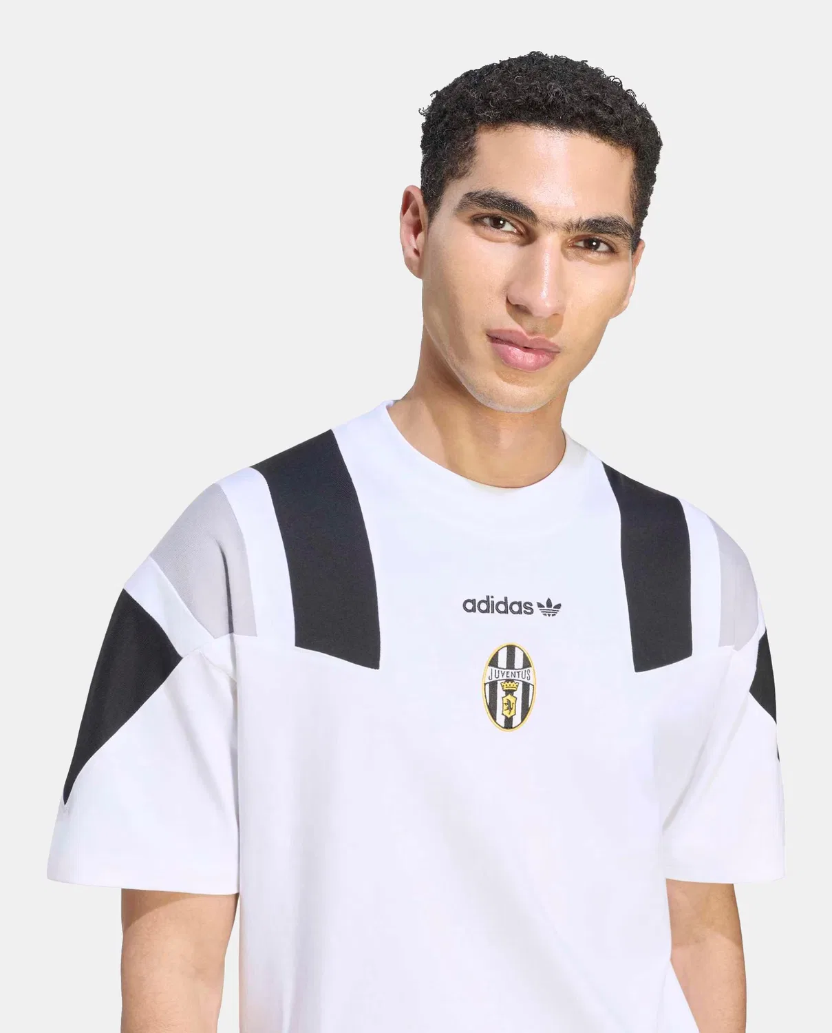 Мужская футболка, EQT Juventus FC 2026-2027, adidas, белый — фото 3