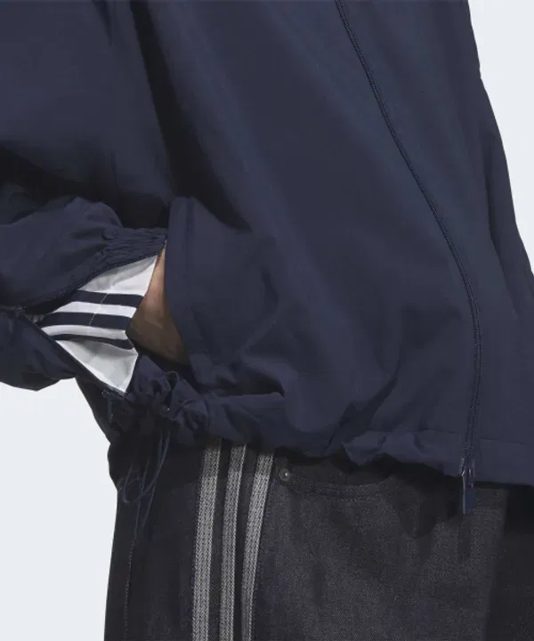 Тренировочная куртка с 3 полосками, Adidas, ночной индиго — фото 3